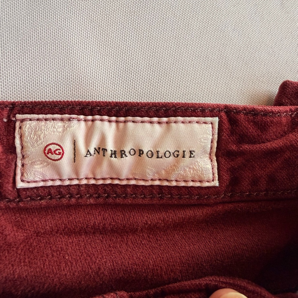 Anthropologie The Stevie Ankle Slim Straight Ankle Pants Size 27R - Picture 3 of 9